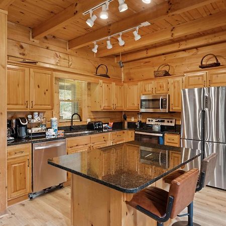 Mountain View 5 Bdrm Gatlinburg Cabin Near Downtown Arts 외부 사진