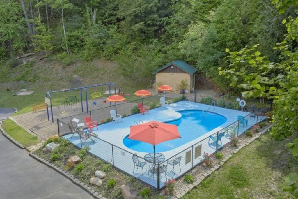 Mountain View 5 Bdrm Gatlinburg Cabin Near Downtown Arts 외부 사진