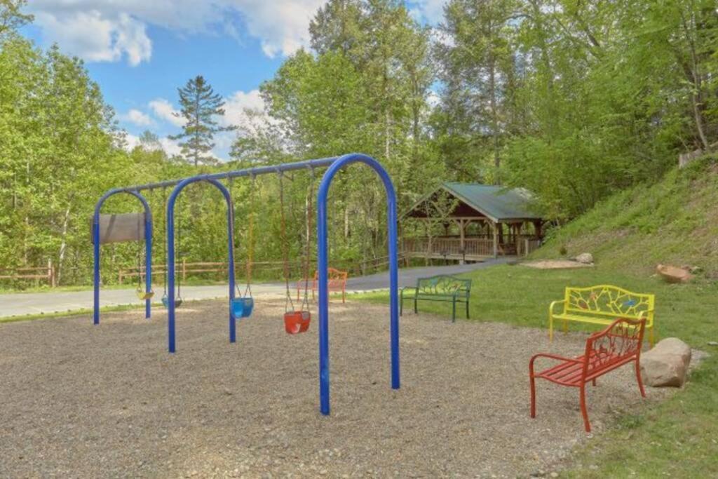 Mountain View 5 Bdrm Gatlinburg Cabin Near Downtown Arts 외부 사진