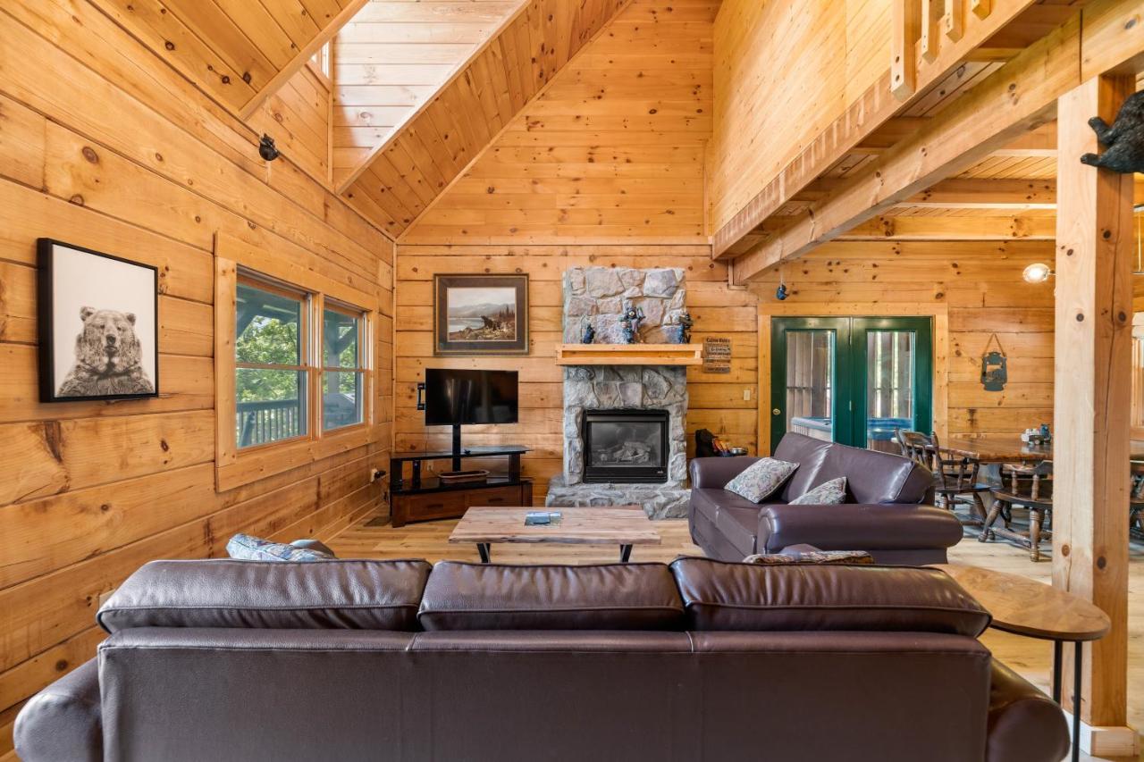 Mountain View 5 Bdrm Gatlinburg Cabin Near Downtown Arts 외부 사진