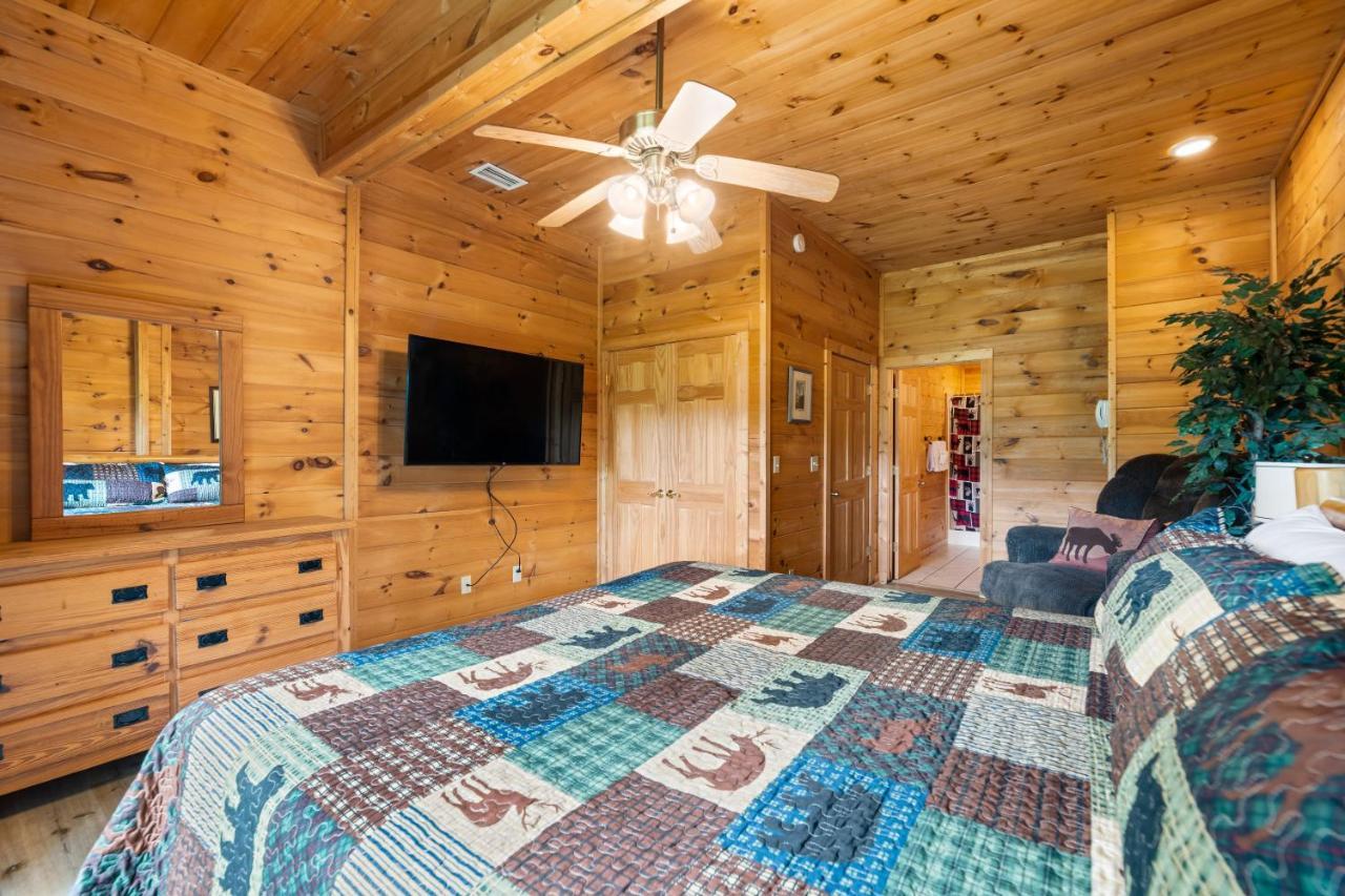 Mountain View 5 Bdrm Gatlinburg Cabin Near Downtown Arts 외부 사진