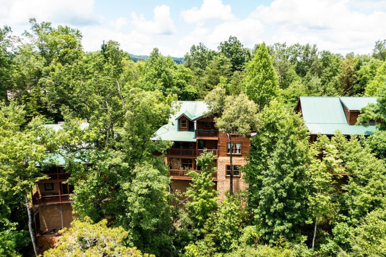 Mountain View 5 Bdrm Gatlinburg Cabin Near Downtown Arts 외부 사진