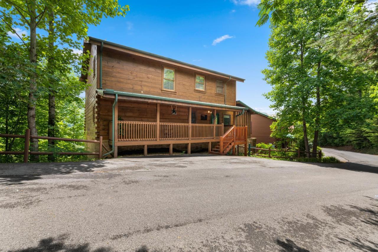 Mountain View 5 Bdrm Gatlinburg Cabin Near Downtown Arts 외부 사진