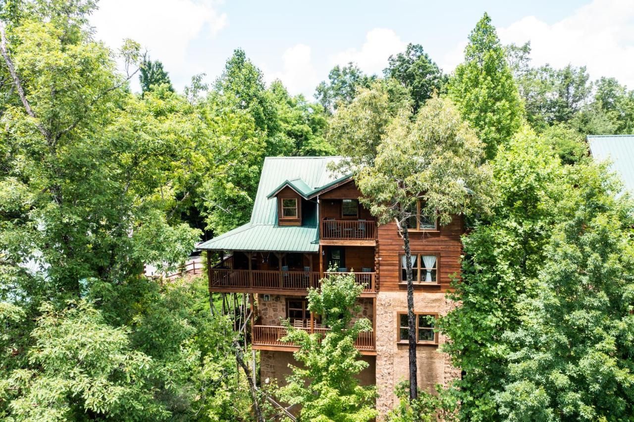 Mountain View 5 Bdrm Gatlinburg Cabin Near Downtown Arts 외부 사진