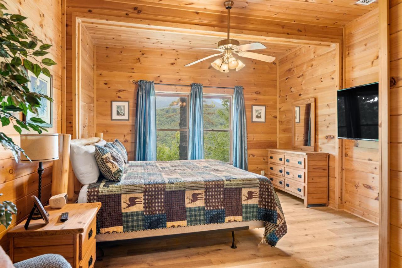 Mountain View 5 Bdrm Gatlinburg Cabin Near Downtown Arts 외부 사진