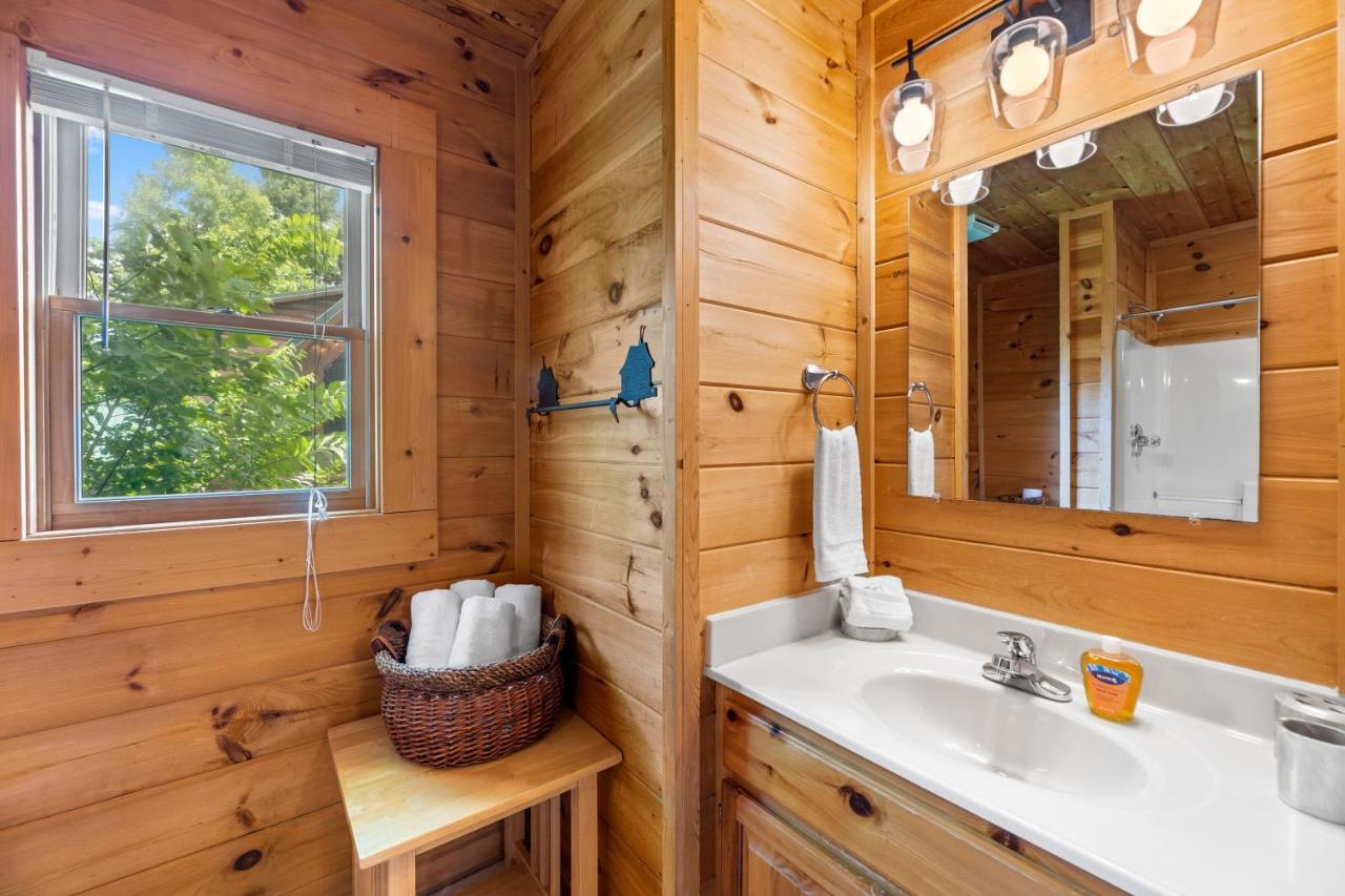 Mountain View 5 Bdrm Gatlinburg Cabin Near Downtown Arts 외부 사진