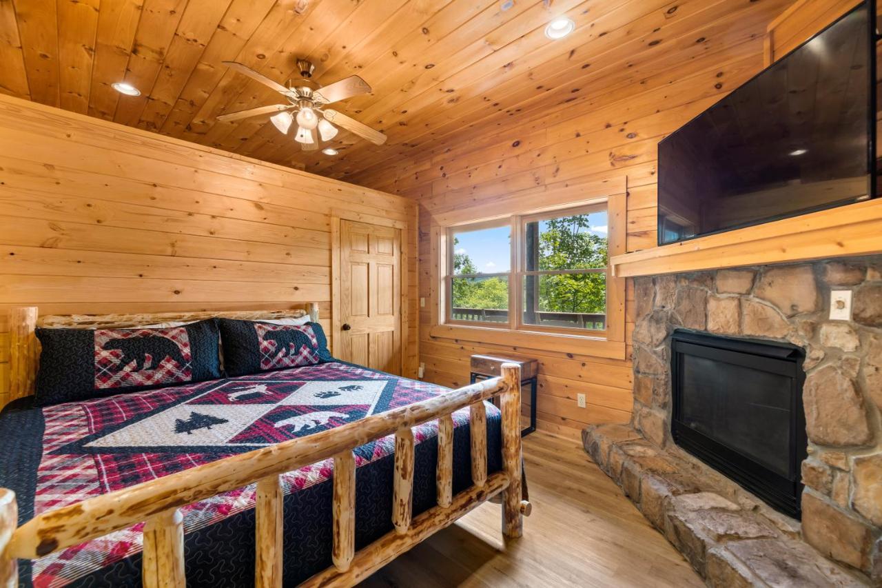 Mountain View 5 Bdrm Gatlinburg Cabin Near Downtown Arts 외부 사진
