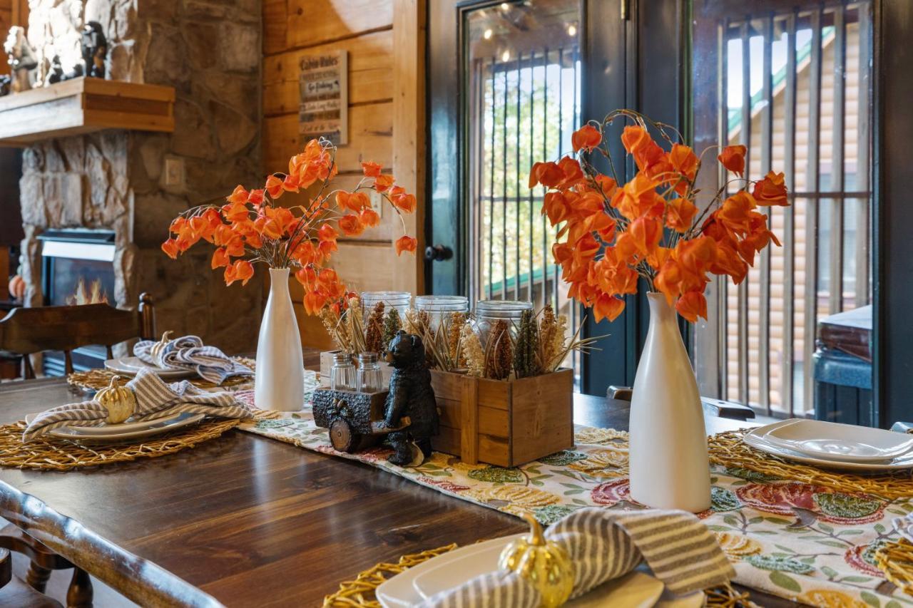 Mountain View 5 Bdrm Gatlinburg Cabin Near Downtown Arts 외부 사진