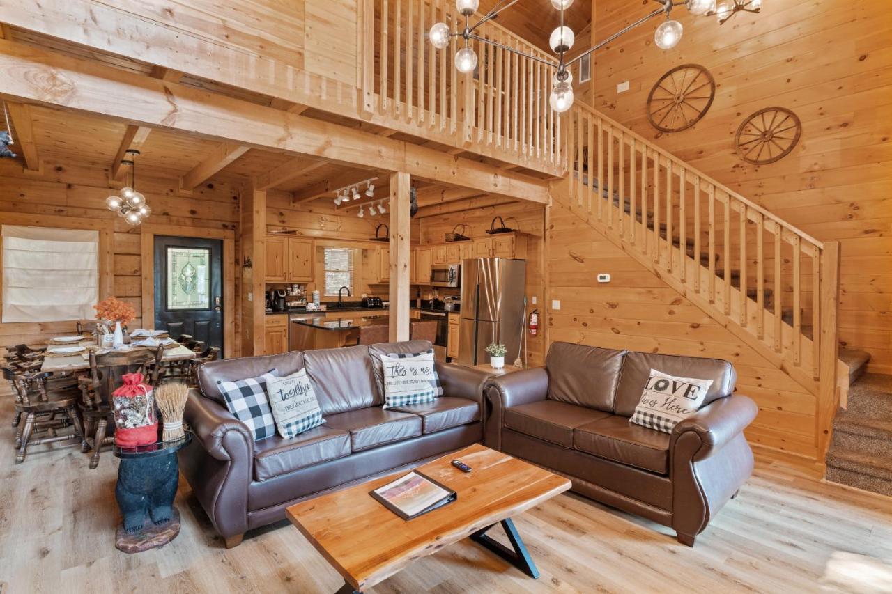 Mountain View 5 Bdrm Gatlinburg Cabin Near Downtown Arts 외부 사진