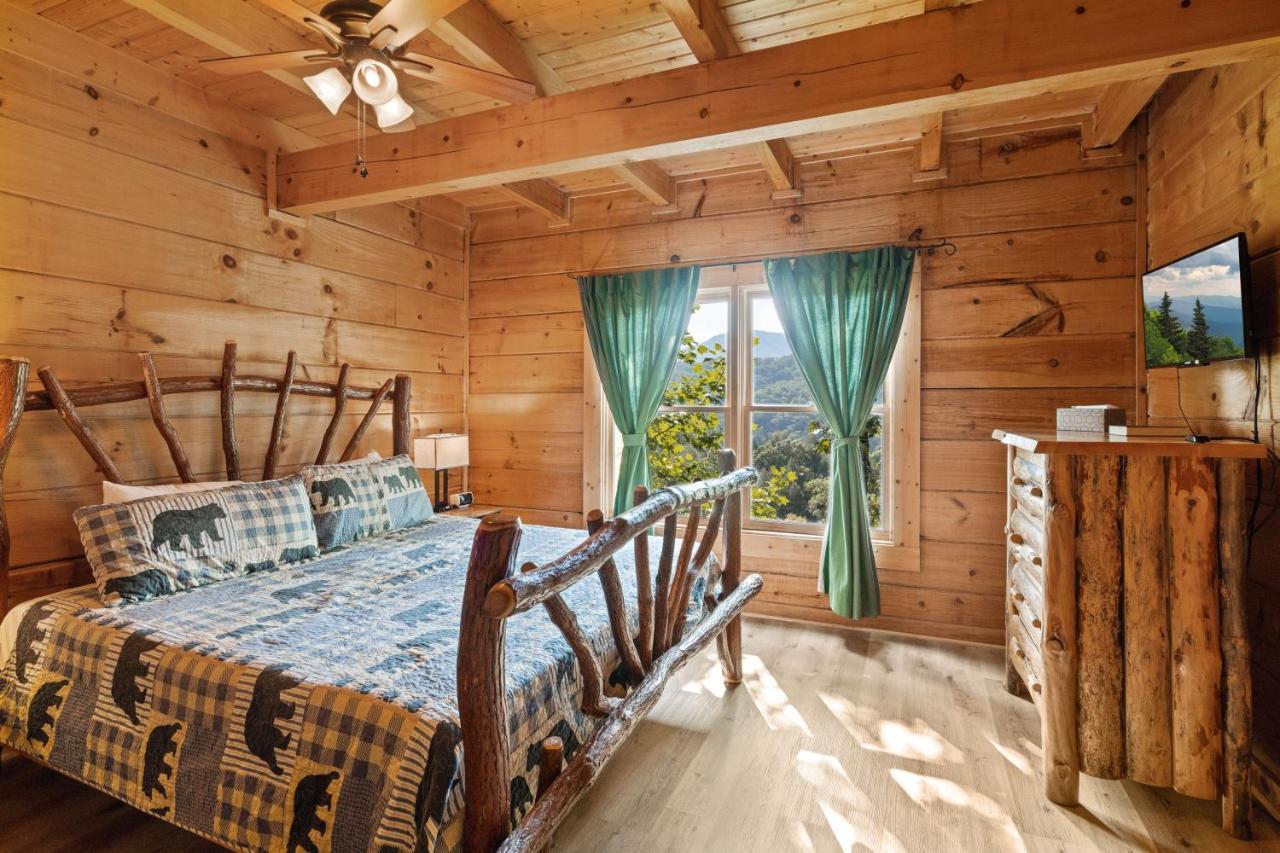 Mountain View 5 Bdrm Gatlinburg Cabin Near Downtown Arts 외부 사진