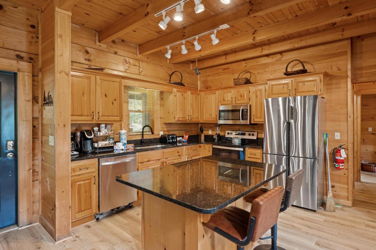 Mountain View 5 Bdrm Gatlinburg Cabin Near Downtown Arts 외부 사진