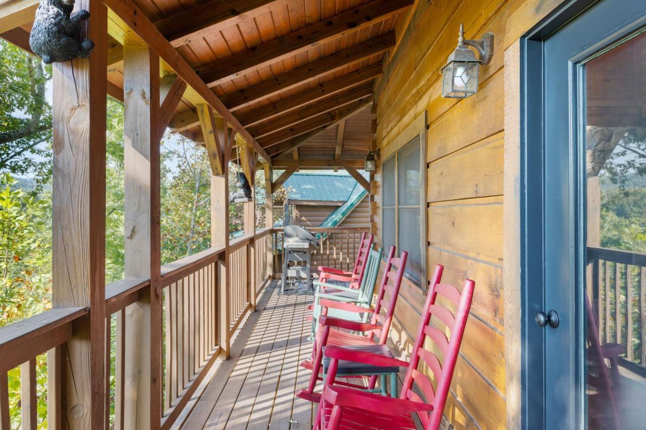 Mountain View 5 Bdrm Gatlinburg Cabin Near Downtown Arts 외부 사진