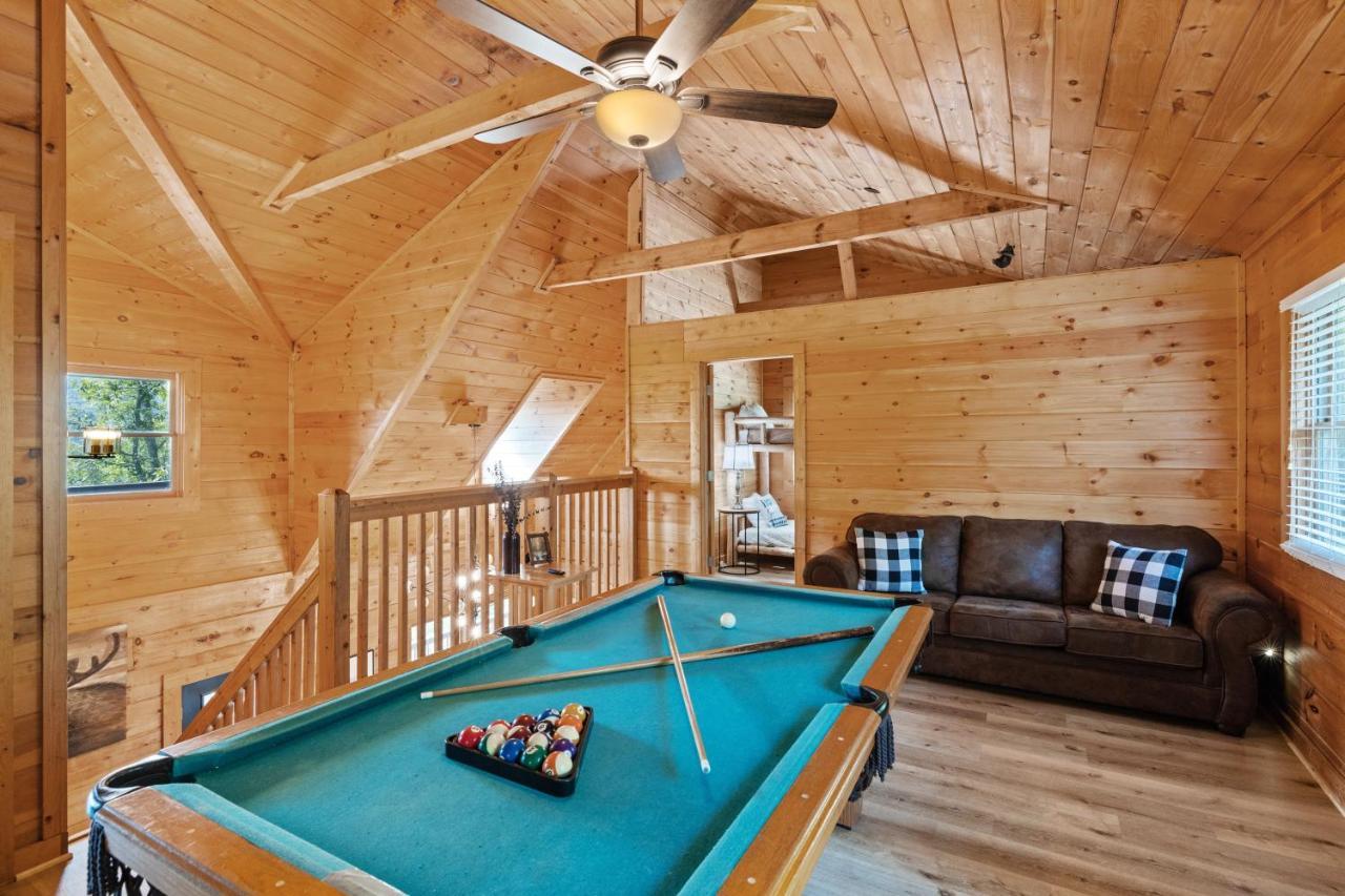 Mountain View 5 Bdrm Gatlinburg Cabin Near Downtown Arts 외부 사진