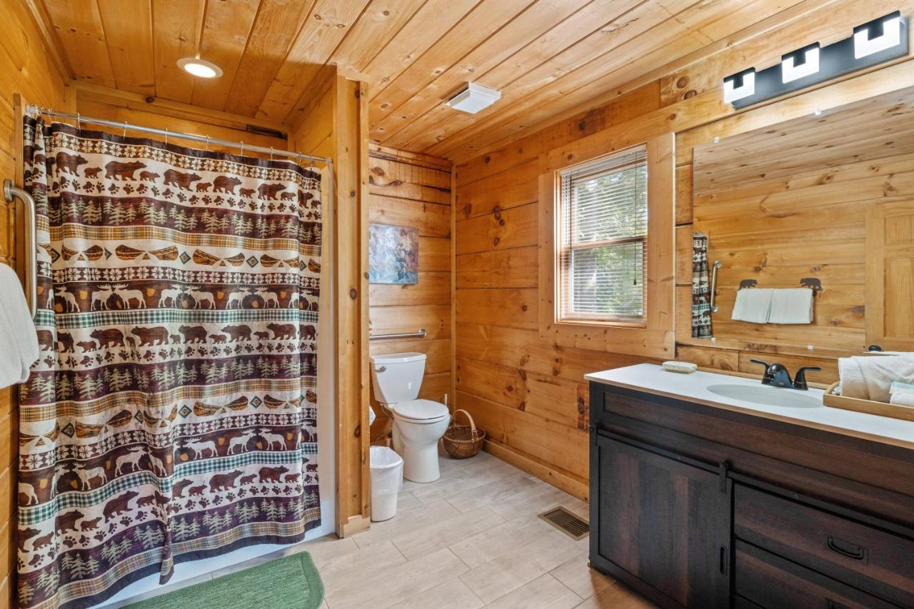 Mountain View 5 Bdrm Gatlinburg Cabin Near Downtown Arts 외부 사진