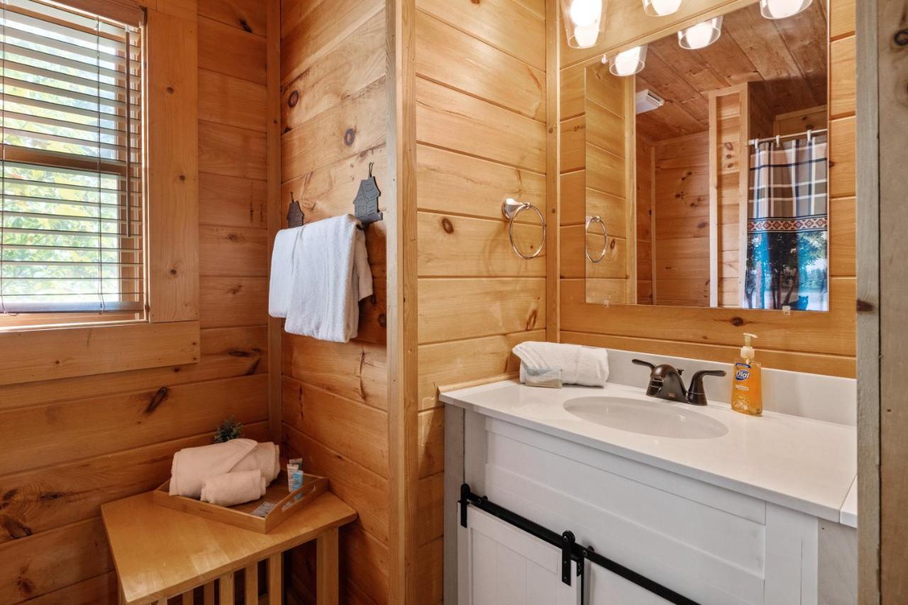 Mountain View 5 Bdrm Gatlinburg Cabin Near Downtown Arts 외부 사진