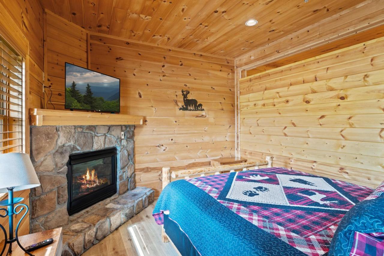 Mountain View 5 Bdrm Gatlinburg Cabin Near Downtown Arts 외부 사진